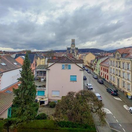 Appart'Hotel Le Strasbourg - Renove, Calme Et Netflix Belfort Eksteriør billede