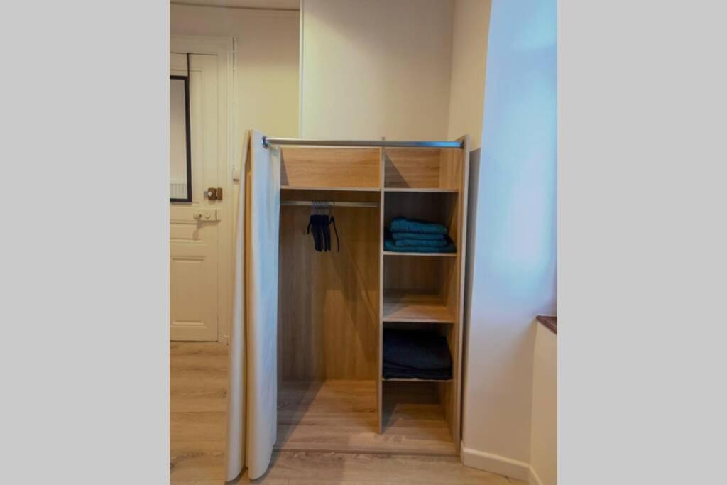 Appart'Hotel Le Strasbourg - Renove, Calme Et Netflix Belfort Eksteriør billede